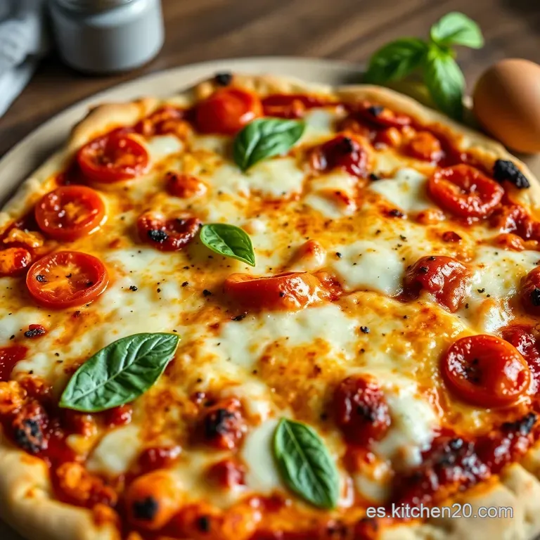 Masa de Pizza Casera: &iexcl;El Secreto de la Abuela!