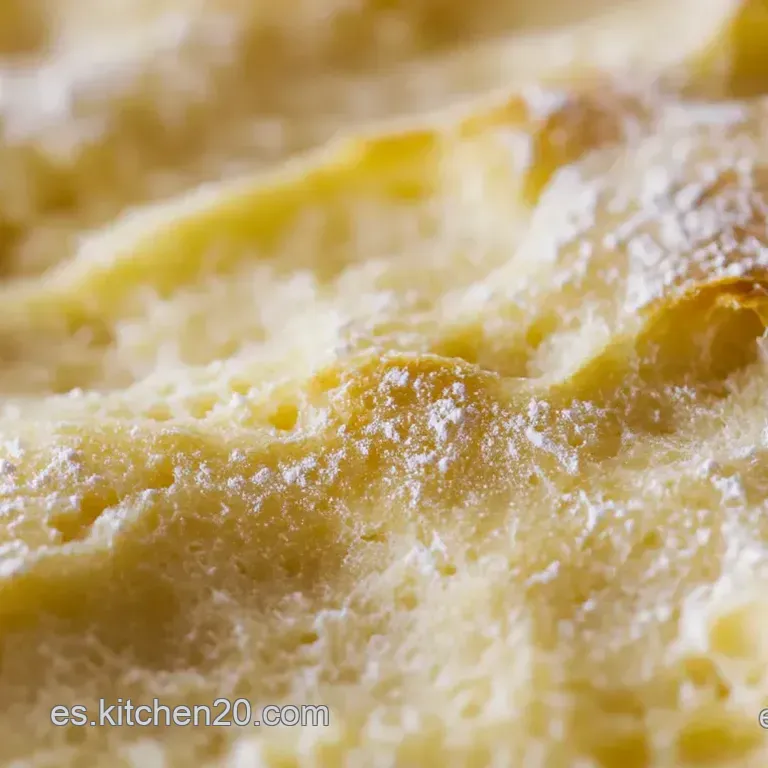 Masa Madre Pan Casero