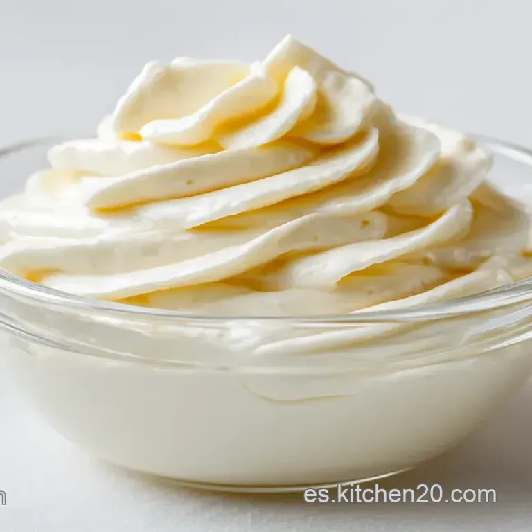 Mayonesa Casera de la Abuela