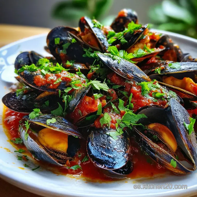 Mejillones a la Marinera: Aut&eacute;ntico Sabor Marino