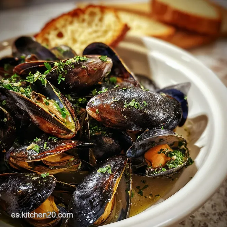 Mejillones al Vapor: Textura Carnosa Irresistible