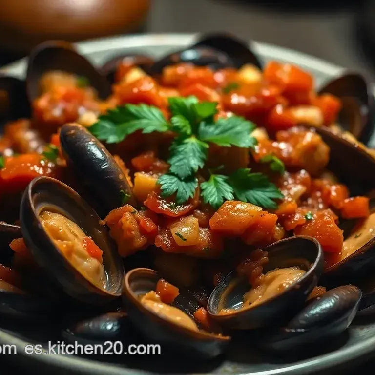 Mejillones En Salsa Brava Casera