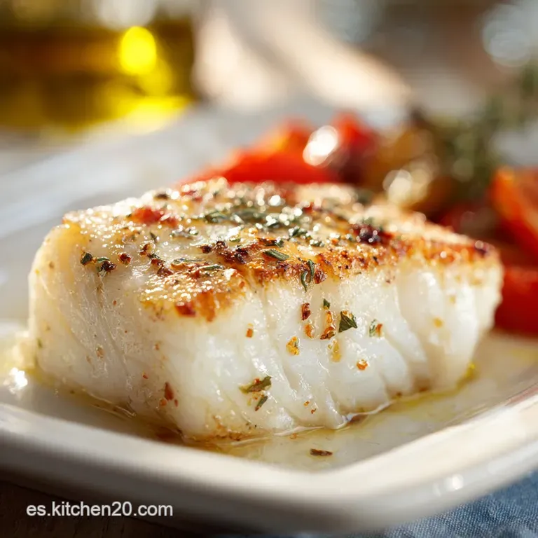 Receta de Merluza Congelada al Horno Jugosa