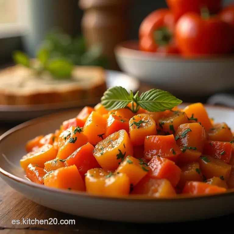 Mermelada De Pimientos Dulces Un Tesoro Rojo Y Dorado presentation
