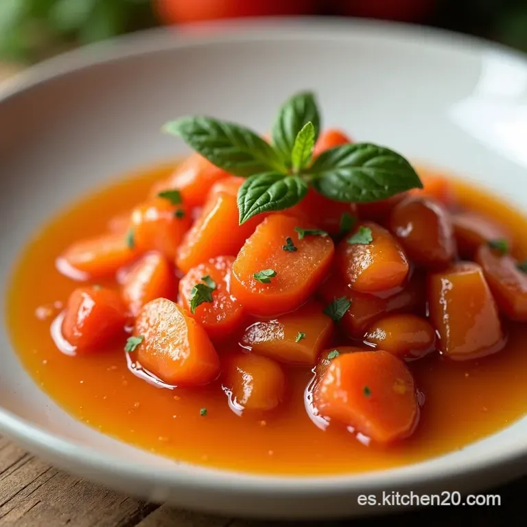 Mermelada de Pimientos Dulces Un Tesoro Rojo y Dorado