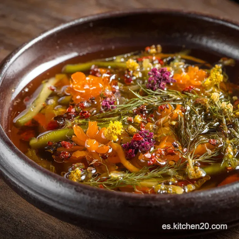 Mezcla de especias para encurtir: El secreto artesanal para conservas