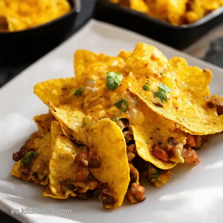 Mikes Midnight Fiesta Nachos