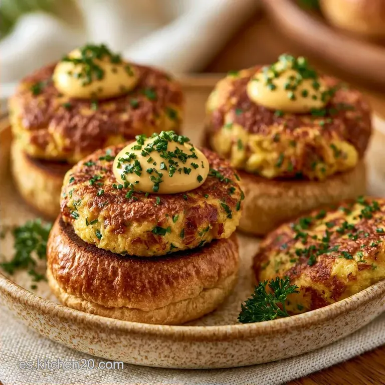 Mini Bocadillos De Tortilla Con Alioli