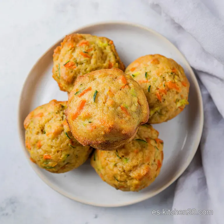 Mini Pasteles De Carne: Saludables al Horno