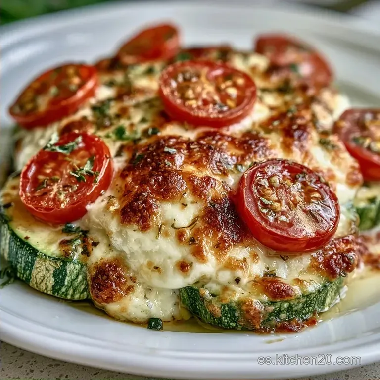 Mini Pizzas de Calabacín en Airfryer