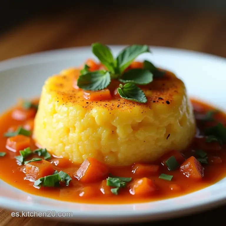 Mofongo de Pl&aacute;tano Verde Receta Aut&eacute;ntica