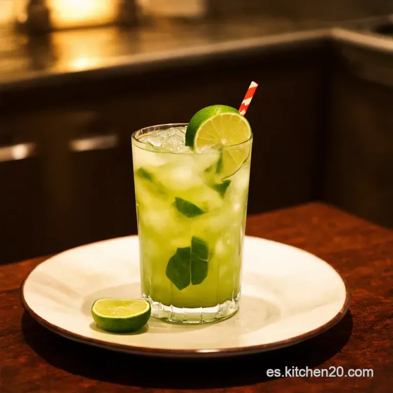 Mojito Cubano Aut&eacute;ntico presentation