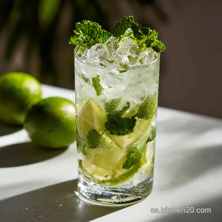 Mojito Cubano Aut&eacute;ntico: Un Viaje a La Habana