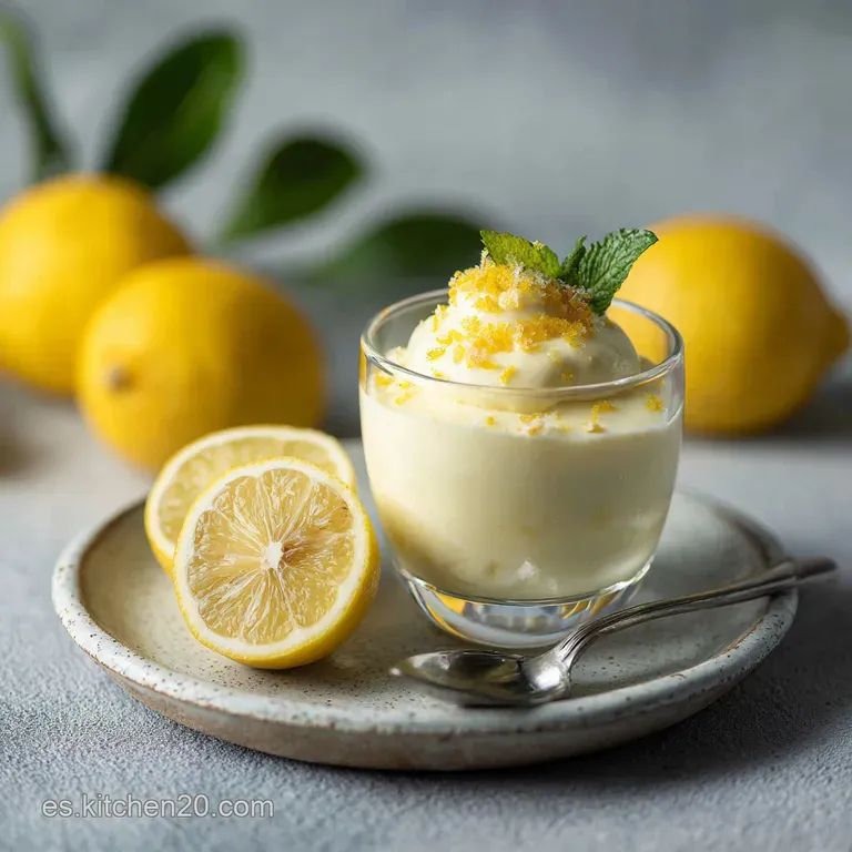 Lemon Mousse: Postre C&iacute;trico y Esponjoso