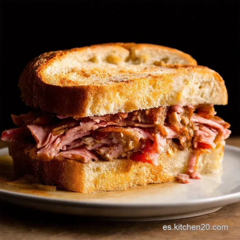 Muffaletta Sandwich el sabor de Nueva Orleans