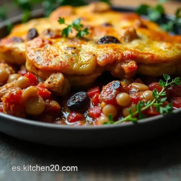 Musaka Griega: Un Cl&aacute;sico Mediterr&aacute;neo En Tu Mesa presentation