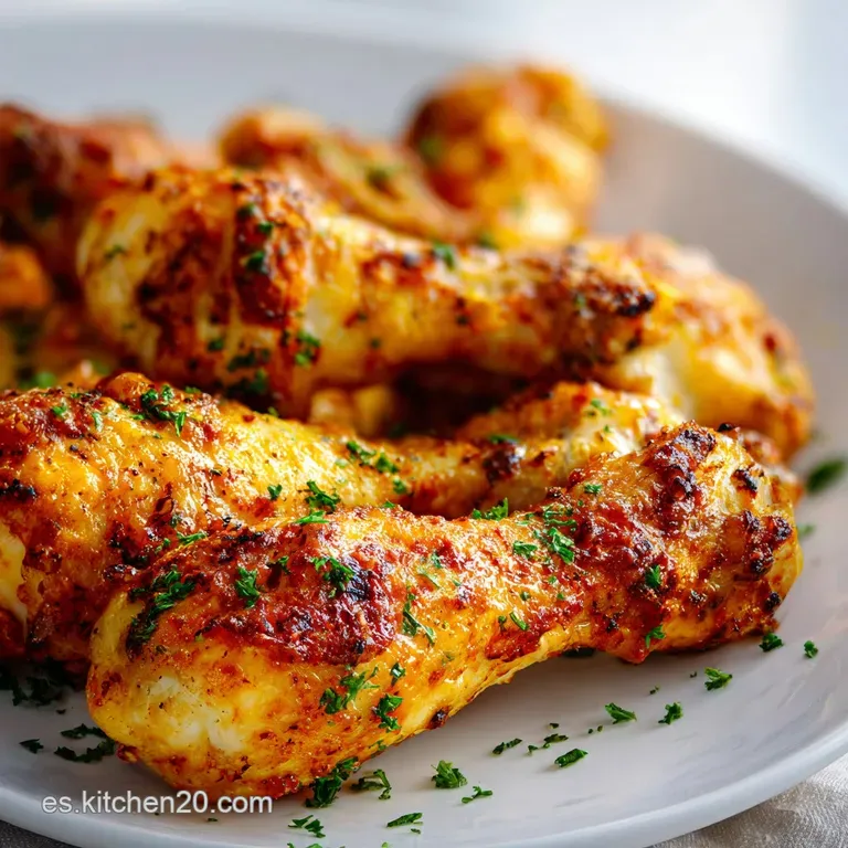 Receta de Muslitos de Pollo al Horno