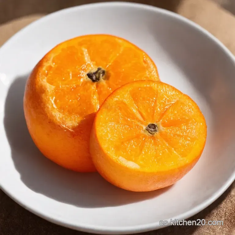 Naranjas Confitadas al Estilo de la Abuela Un Dulce Tesoro Casero