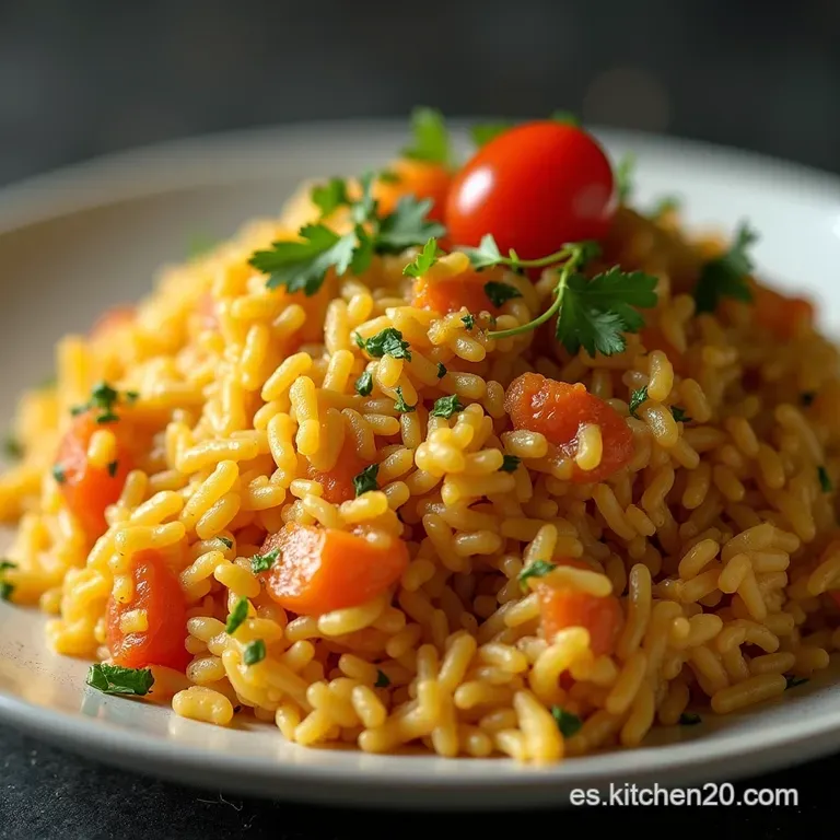 Nasi Goreng El Arroz Frito Indon&eacute;sio que Sabe a Fiesta Listo en 30 Minutos