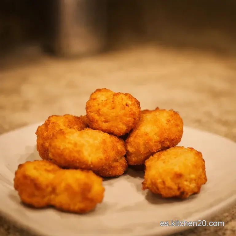 Nuggets Caseros Crujientes Receta F&aacute;cil Y Deliciosa presentation
