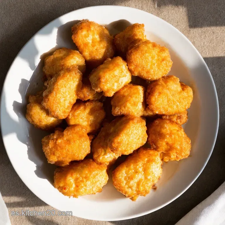 Nuggets Caseros Crujientes Receta F&aacute;cil y Deliciosa