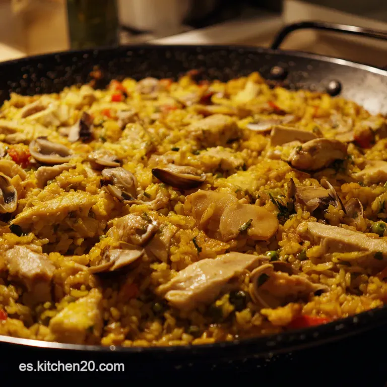 Paella Econ&oacute;mica Para Celebrar Con Amigos presentation