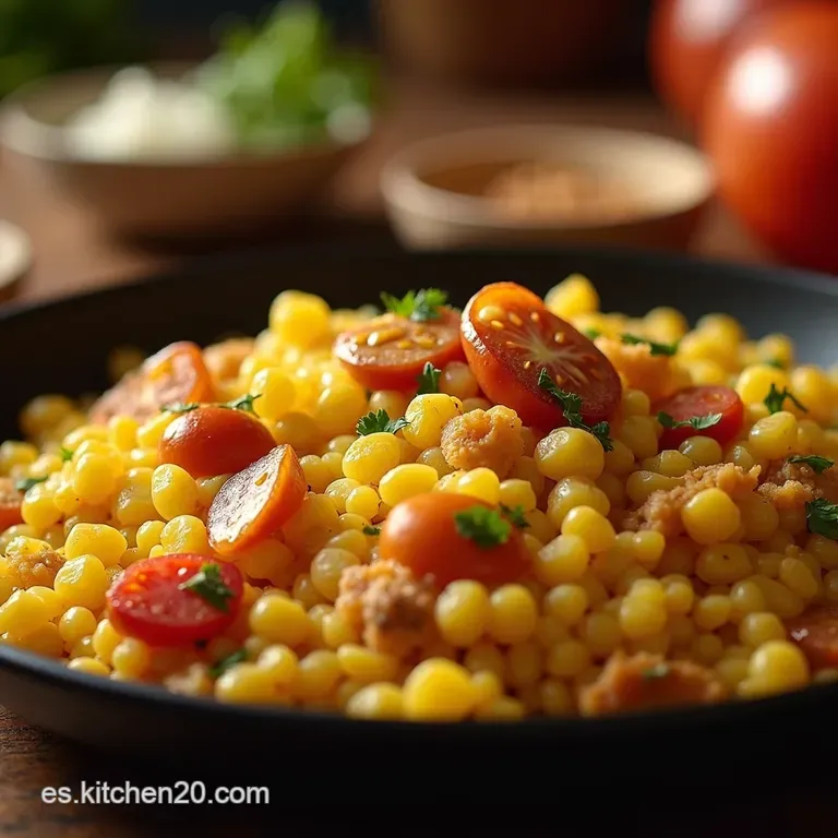 Paella Valenciana Receta Tradicional presentation