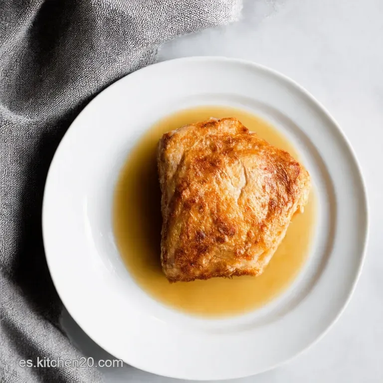 Paletilla de Cordero al Horno Receta Tradicional con Hierbas Provenzales