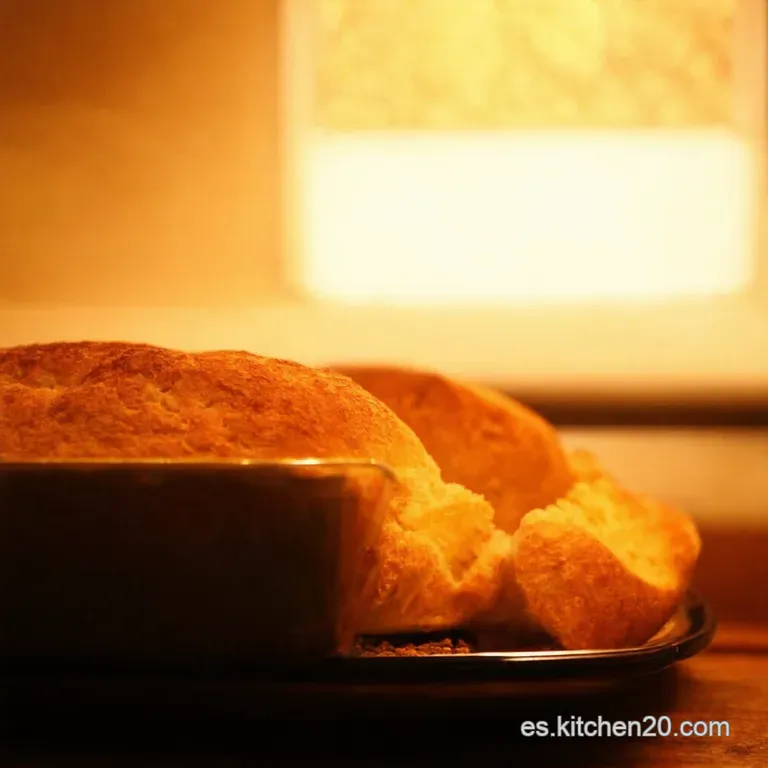 Pan Casero R&aacute;pido Al Pyrex Crujiente Y Esponjoso presentation