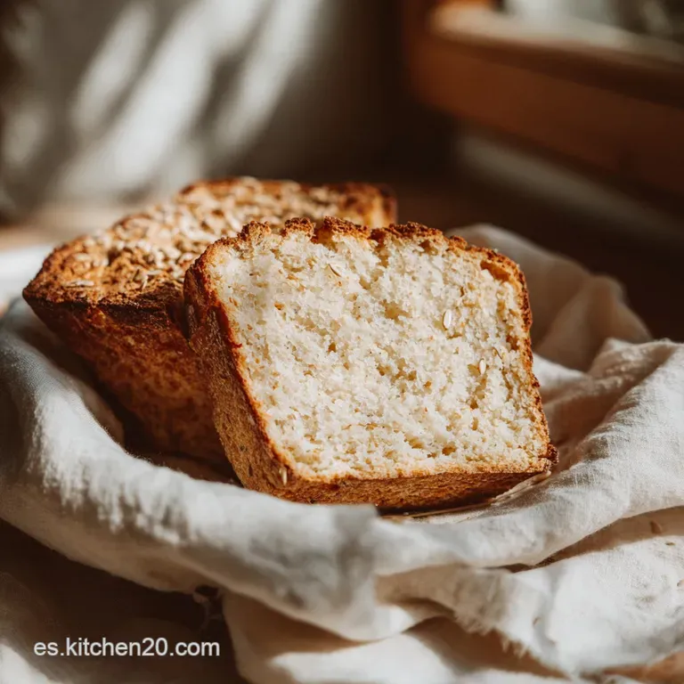 Slices of crisp rice bread arranged elegantly on a rustic wooden board with a drizzle of olive oil.