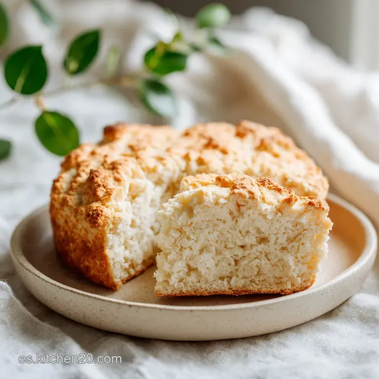 Pan de Arroz Sin Gluten: Corteza Quebradiza y Miga Aireada