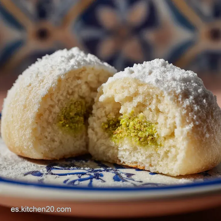 Slice of layered Pan de C&aacute;diz on a plate; marzipan's almond color contrasts with vibrant candied fruit in a delightful swirl.