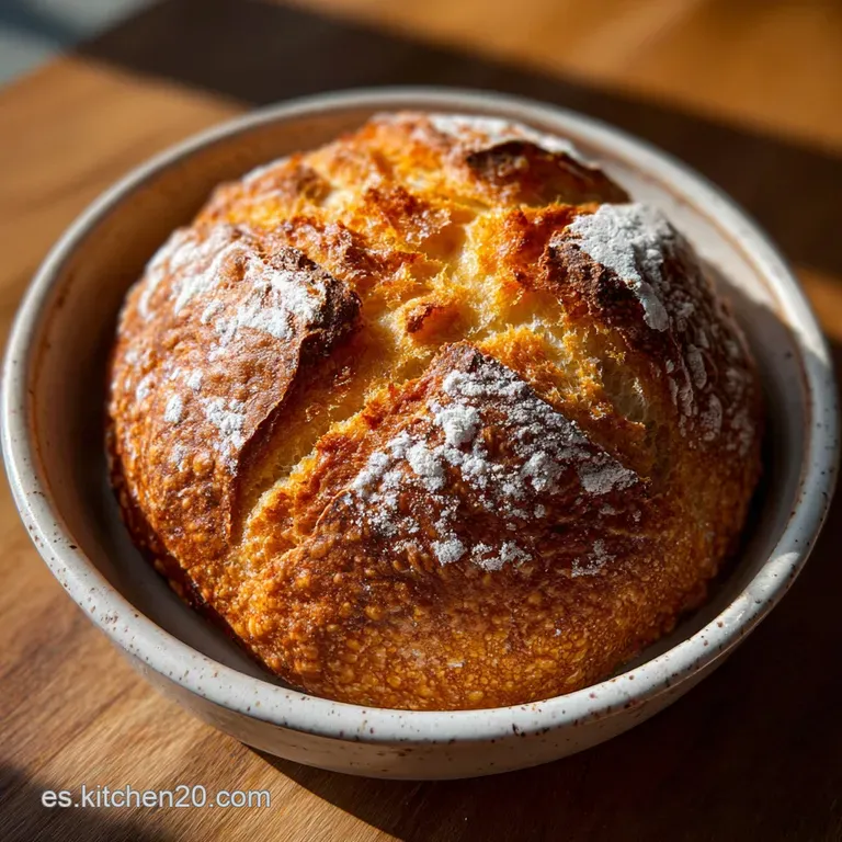 Slice of Pan de Calatrava on a white plate, drizzled with caramel sauce. Soft, moist texture and golden hue.