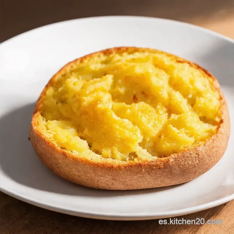 Pan de Patata Sin Amasado Una Delicia R&uacute;stica