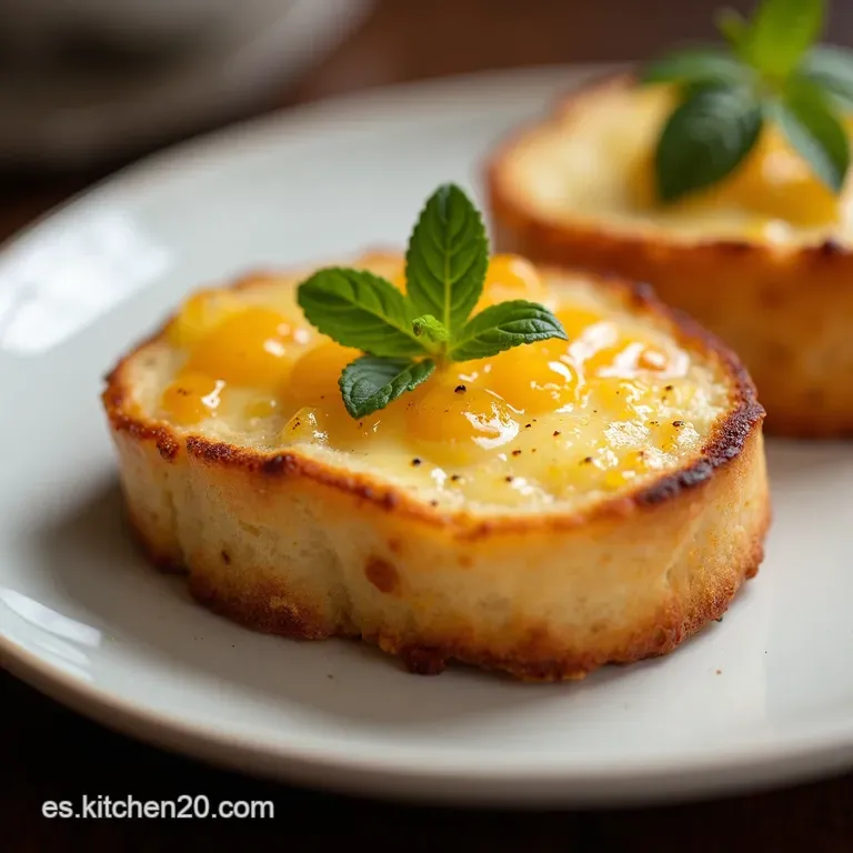 Pan de Queso Nube Esponjosa Sin Harina