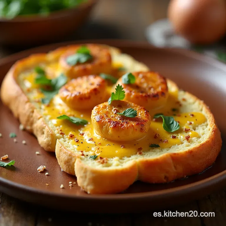 Pan Sin Gluten Casero Crujiente Por Fuera Esponjoso Por Dentro presentation