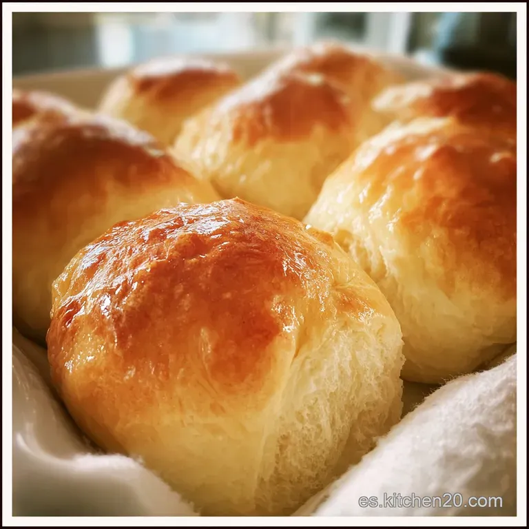 Pancitos Caseros Receta Esponjosos