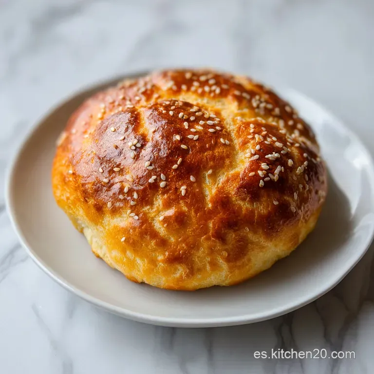 A rustic Kaiser roll sits split open, steam rising, with visible airy crumb, hinting at its delicate, chewy texture.