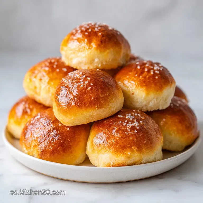 Panecillos Kaiser Fermentaci&oacute;n Lenta