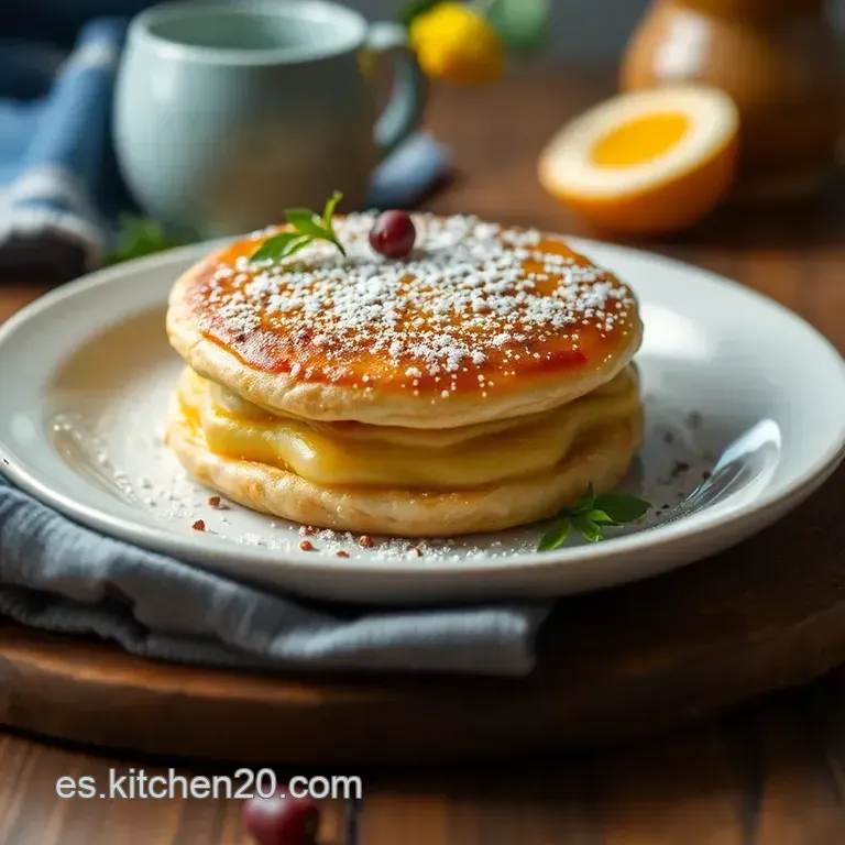Panqueques Cl&aacute;sicos Americanos (Con Un Toque Secreto) presentation