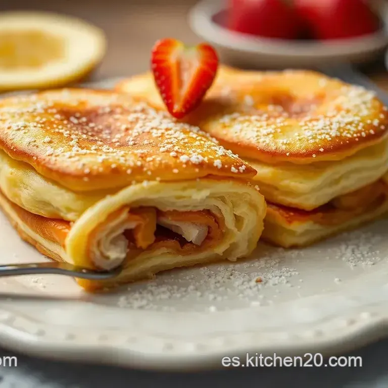 Panqueques Cl&aacute;sicos Americanos (Con un Toque Secreto)