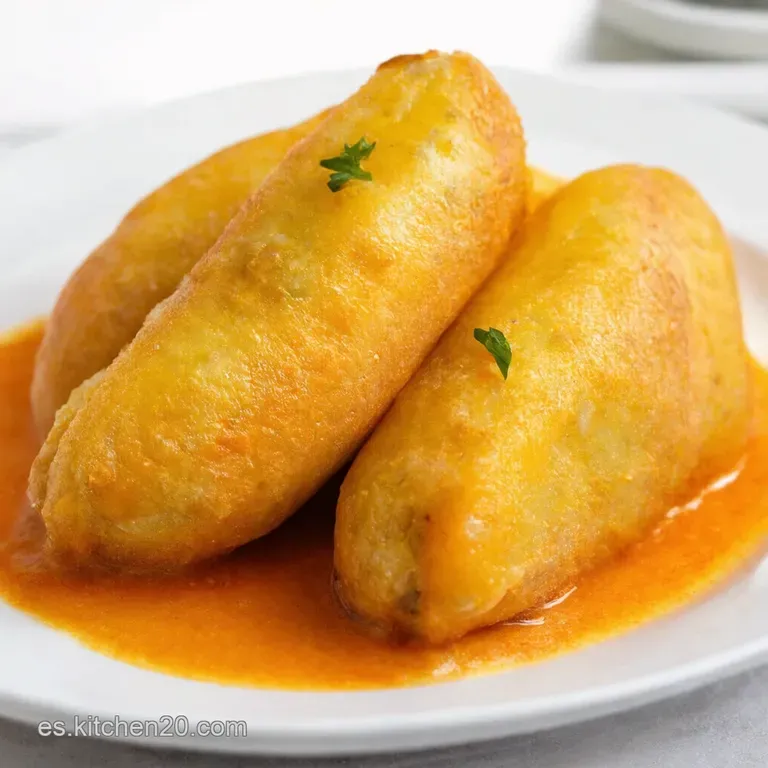 Papa Rellena Peruana Un Cl&aacute;sico a tu Alcance