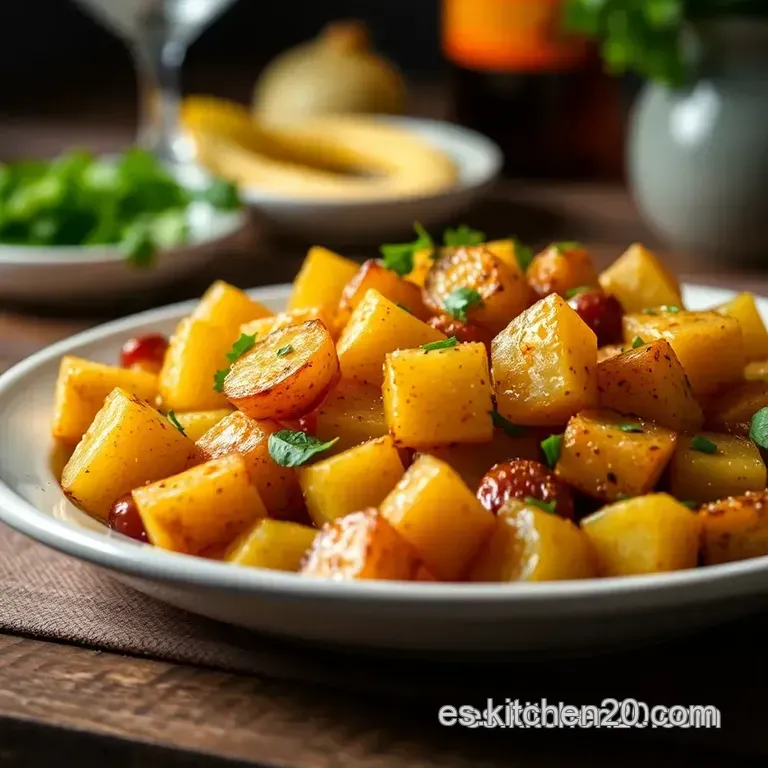 Papas Ali&ntilde;&aacute;s a La Gaditana presentation