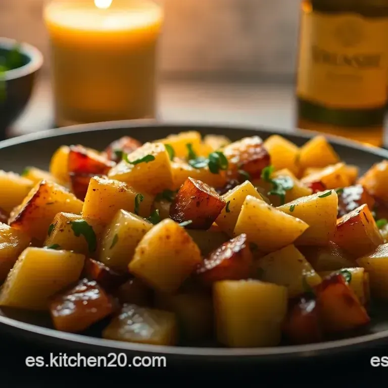 Papas Ali&ntilde;&aacute;s a la Gaditana