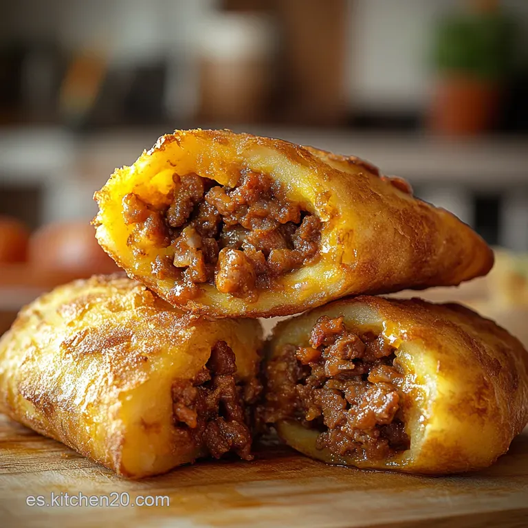 Papas Rellenas Cubanas El Secreto Para Una Masa Seca Y Crujiente presentation