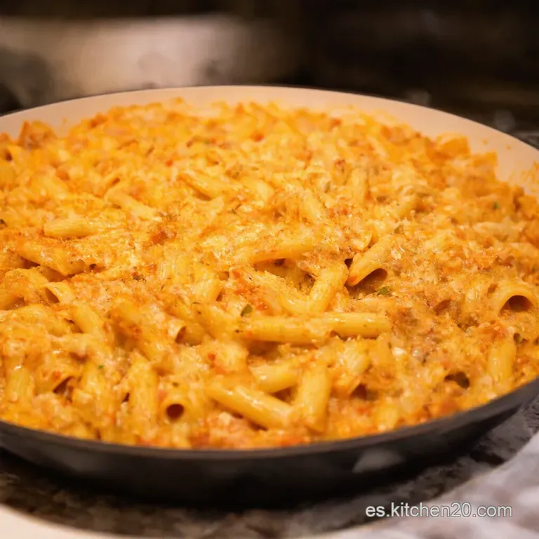 Pasta Bolo&ntilde;esa Receta Aut&eacute;ntica Con Sabor Casero presentation
