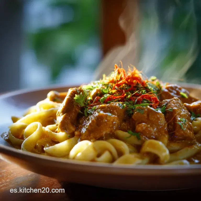 Pasta De Curry Massaman: La Base Arom&aacute;tica Para El Curry M&aacute;s Reconfortante presentation