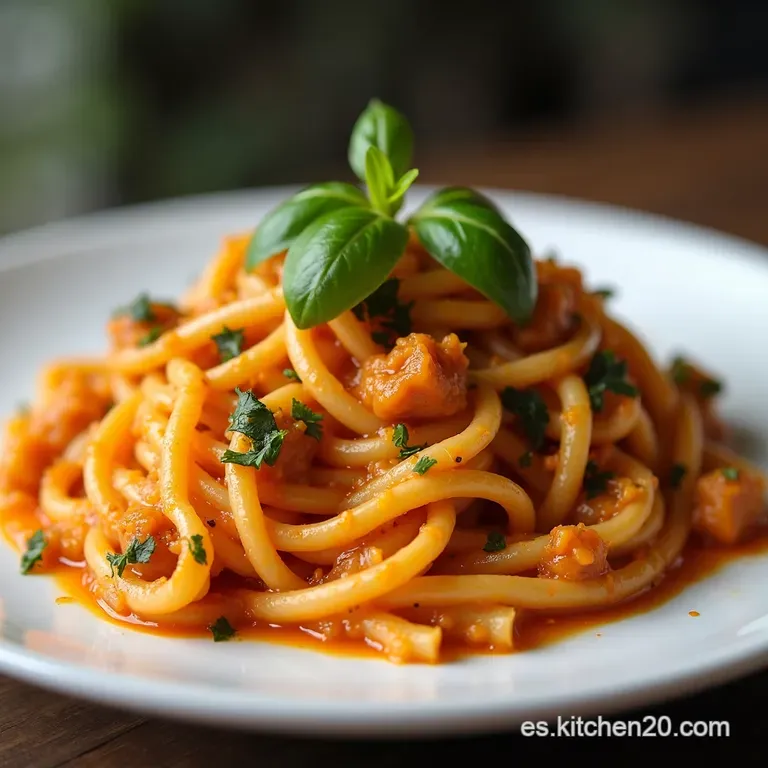 Pasta Jerk Explosi&oacute;n Un Viaje Caribe&ntilde;o en Cada Bocado