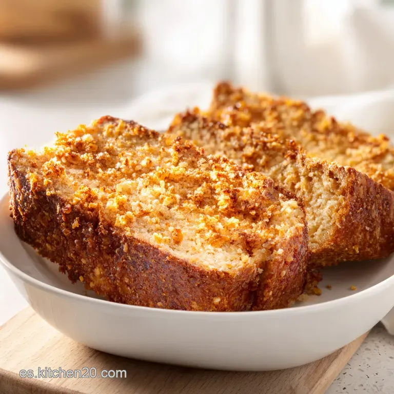 Rebanada de carne jugosa sobre pur&eacute; cremoso blanco, decorada con gotas de salsa oscura y una rama de romero fresco.