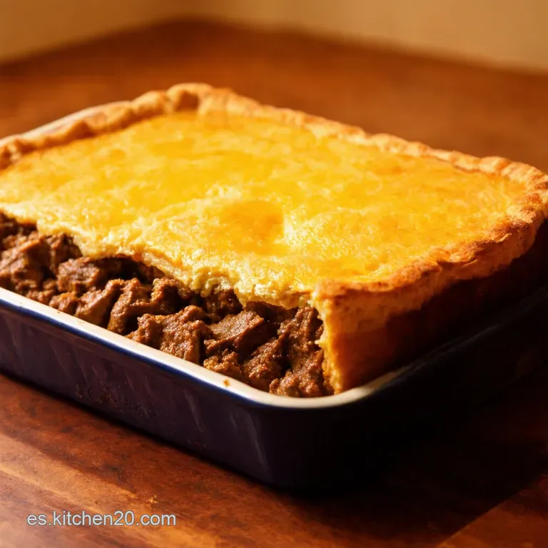 Pastel De Carne Picada Express Como Lo Hac&iacute;a La Abuela Pero En 30 Minutos presentation